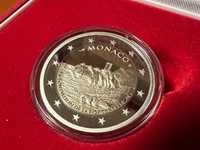 Moeda 2 euros Monaco 2015 Fortaleza