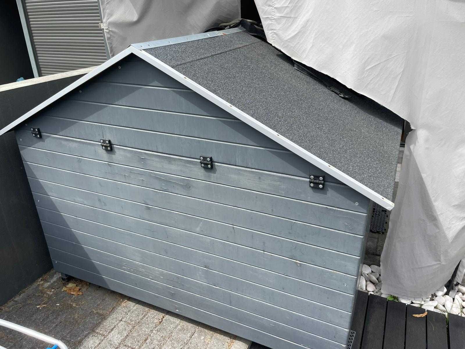 Casota para cão em madeira - Marca "Casotas e Companhia"