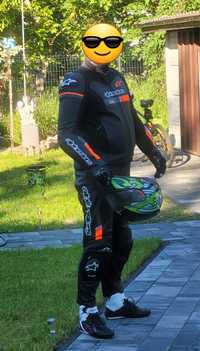 Kombinezon motocyklowy Alpinestars GP Force Chaser Lederkombi