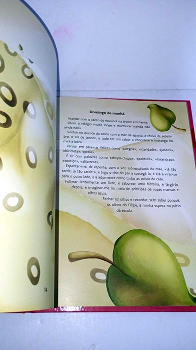 Livro com Cheiro a Morango - Alice Vieira