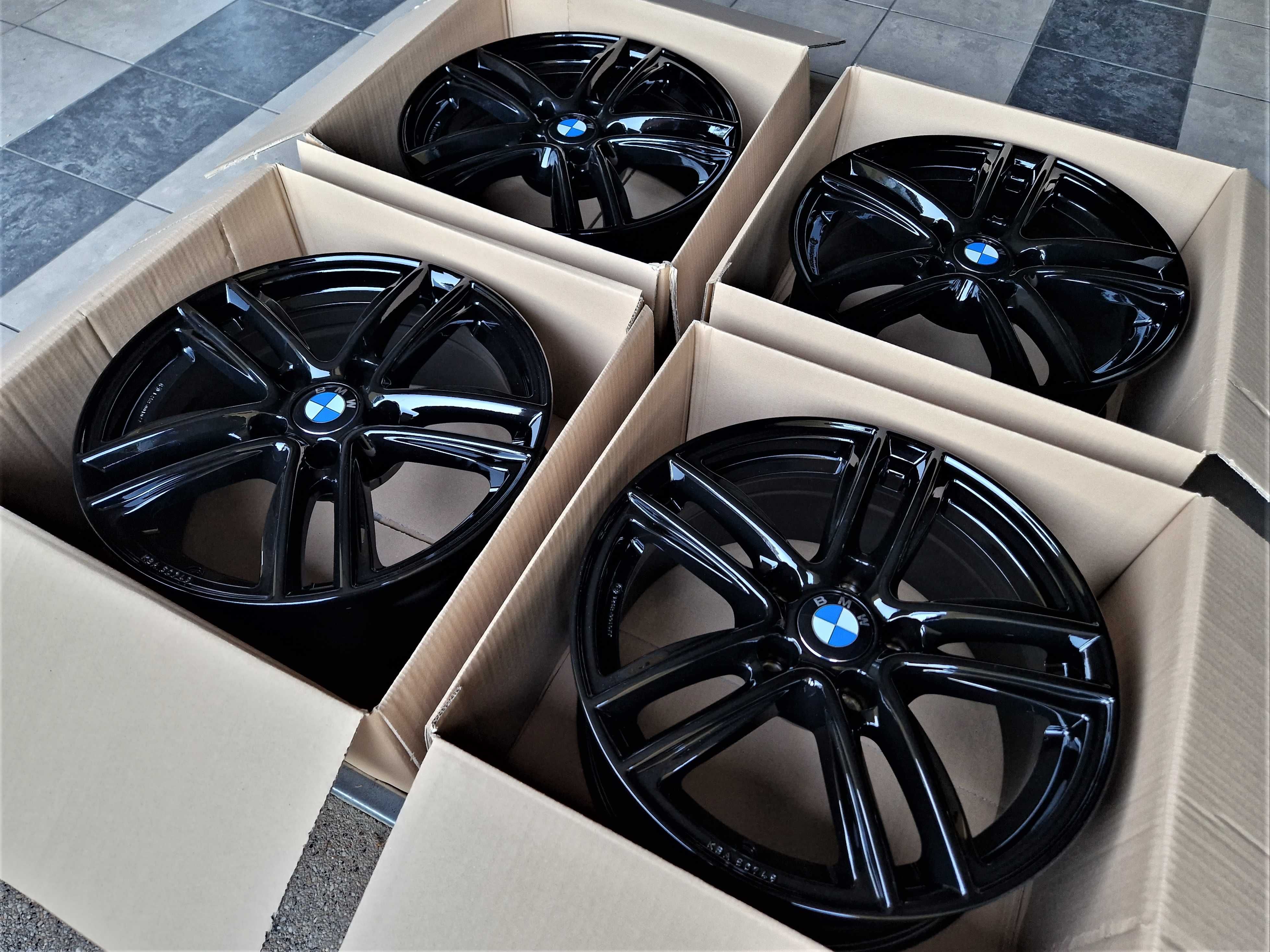 Alufelgi 17 5x120 ORG Czarne BMW 1 3 X1 X3 Nowe -30% Wyprzedaż ! 788#