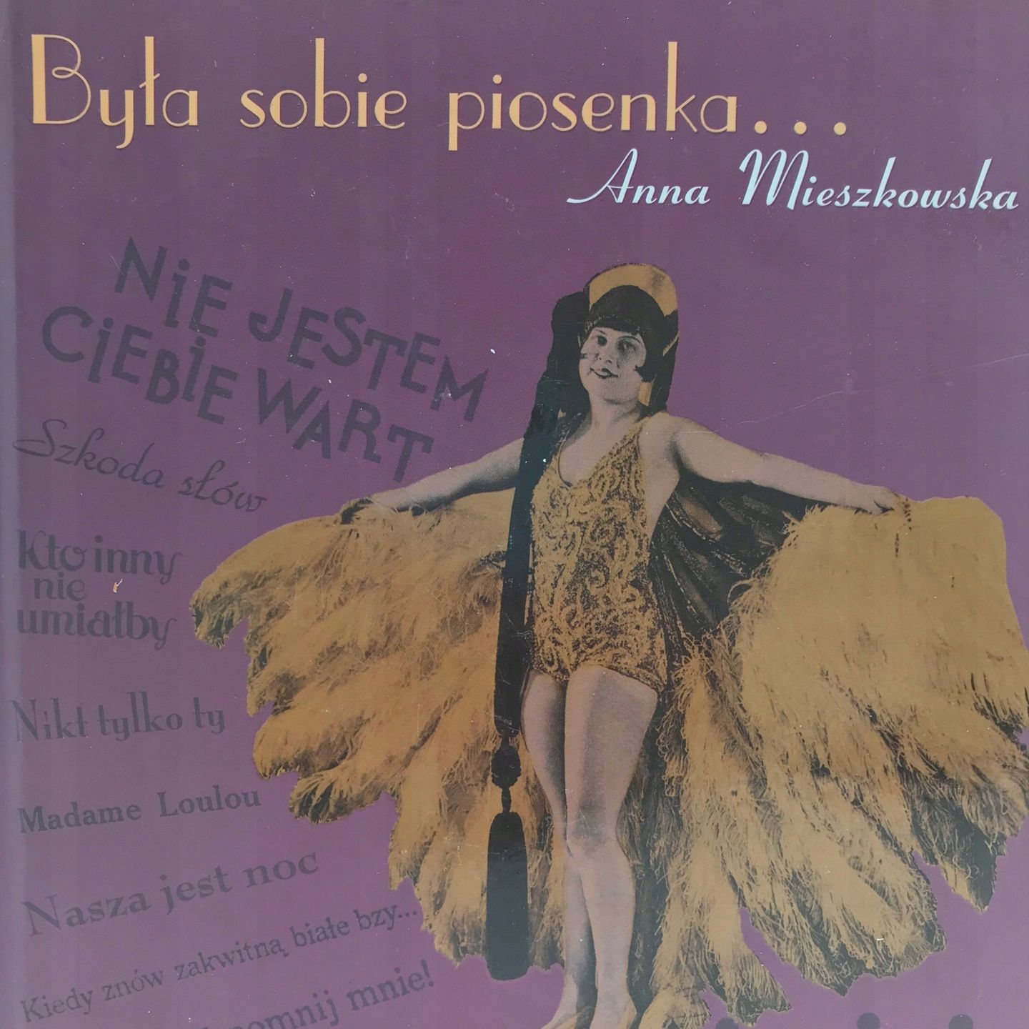 Książka - A. Mieszkowska - Była sobie piosenka.