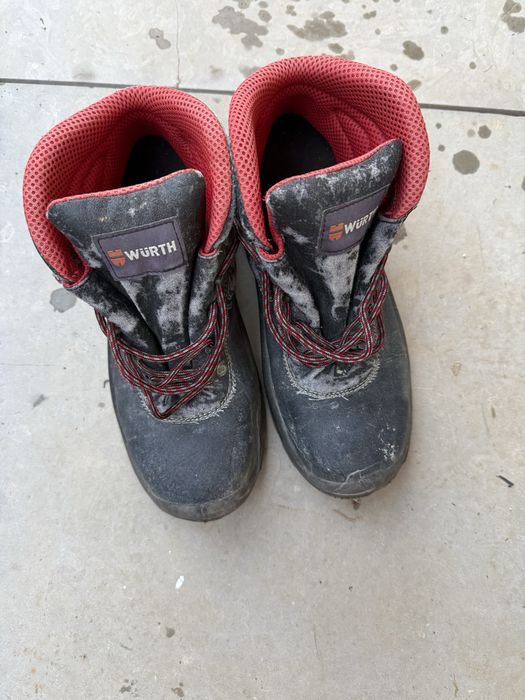 Botas de trabalho Wurth Nr.43