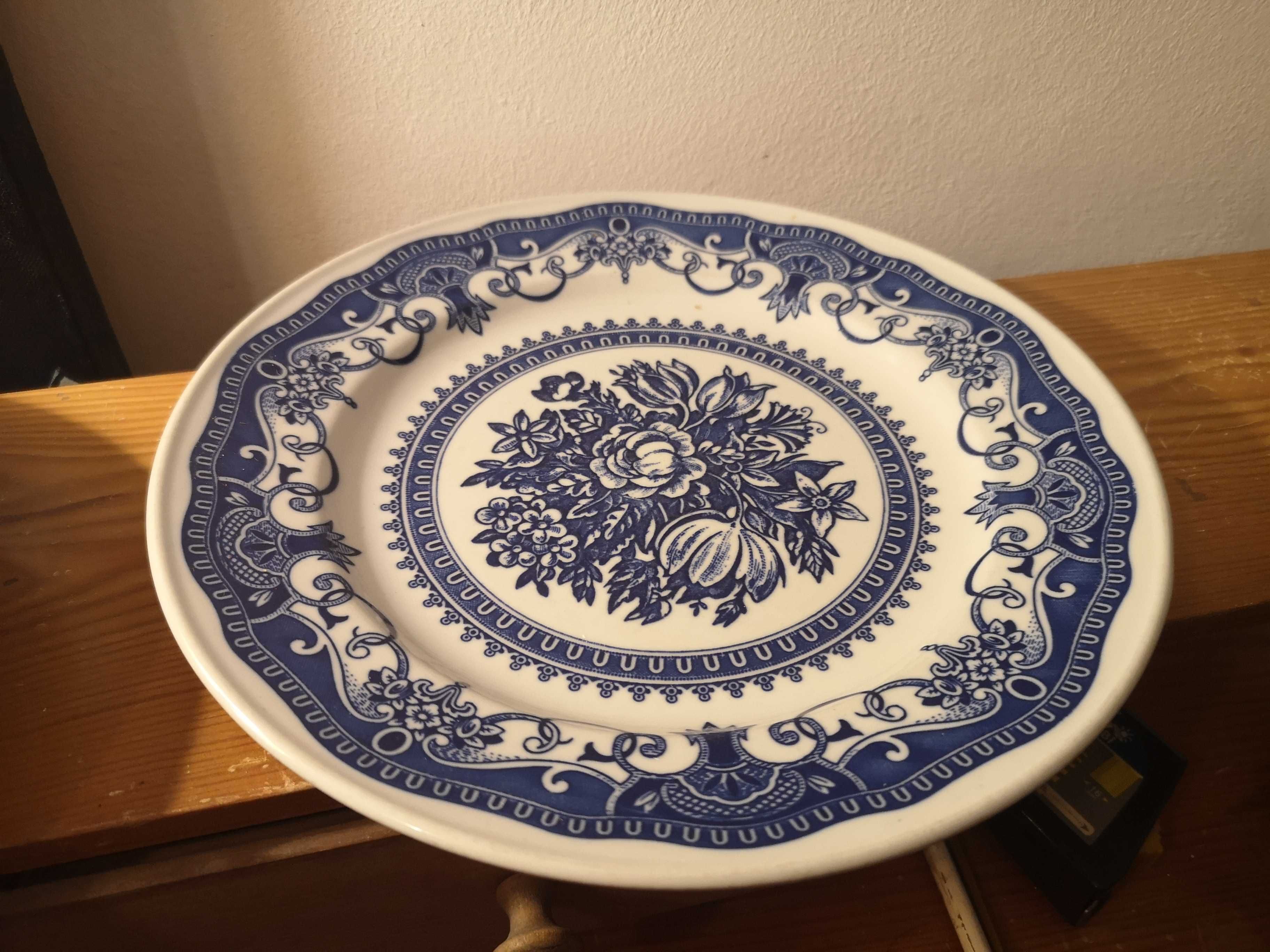 Serviço loiça azul de Coimbra vintage