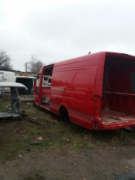 Розбірка разборка шрот Volkswagen Crafter Крафтер  2006-2016