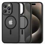 Tech-protect Magmat ”2” Magsafe Iphone 15 Pro Max Matte Black