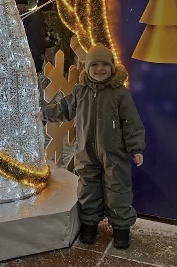 Комбинезон зимний