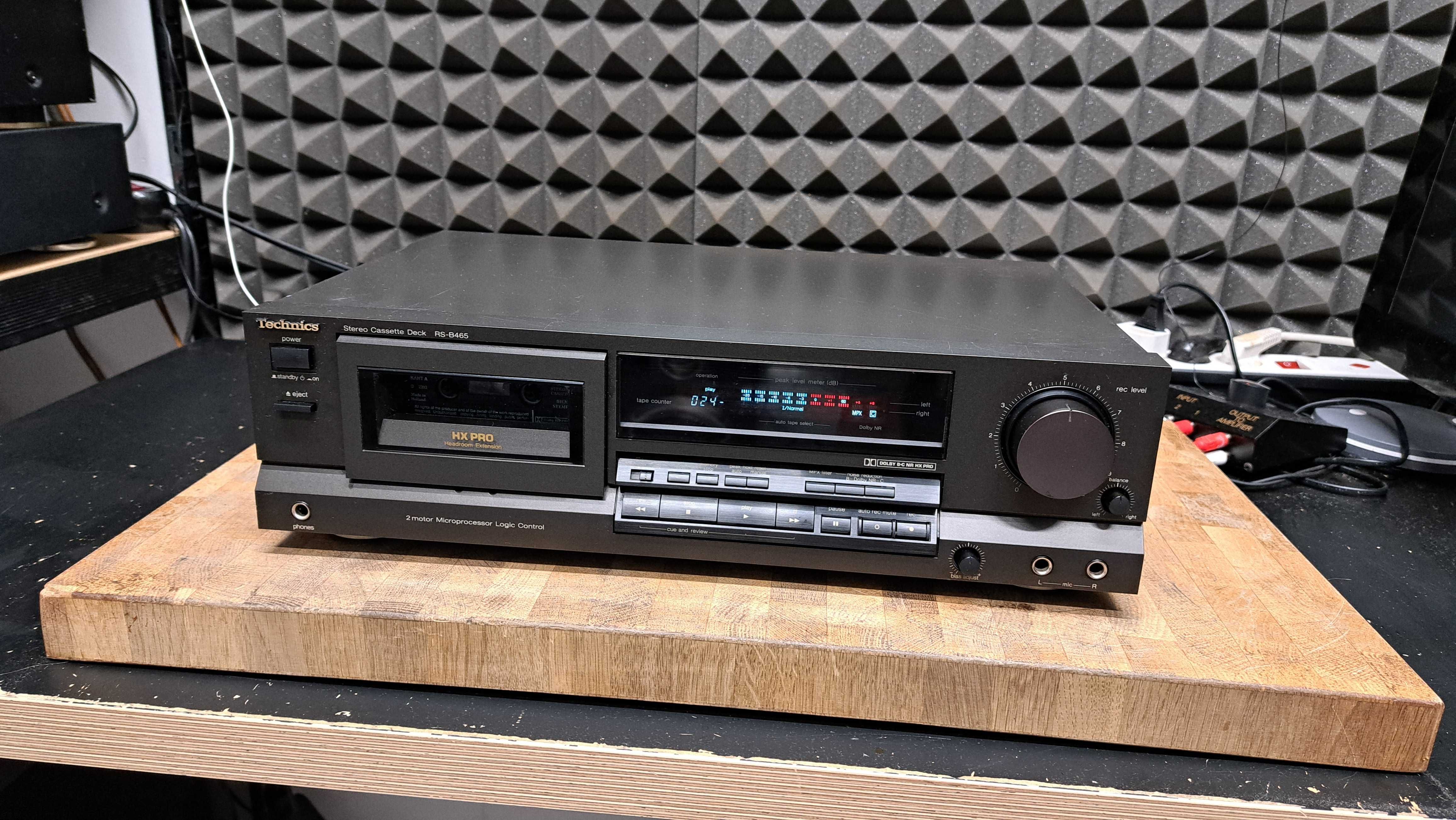Deck Technics RS-B465