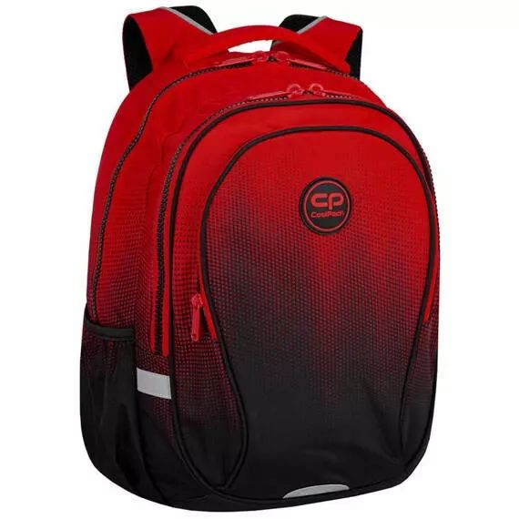 Plecak młodzieżowy Coolpack Factor X gradient cranberry. Patio