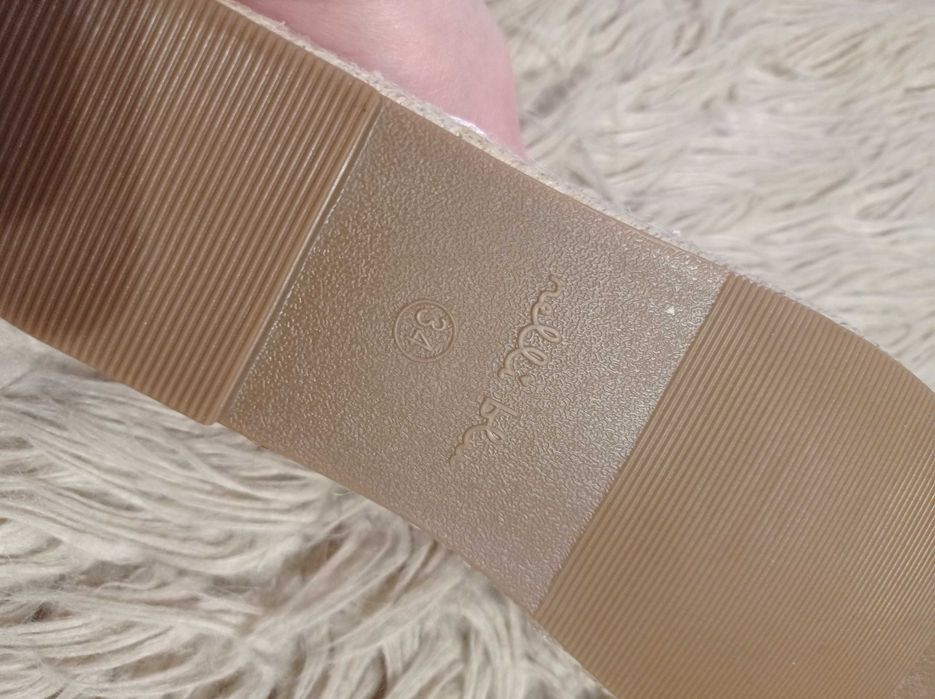 Półbuty baleriny espadryle boho różowe 34