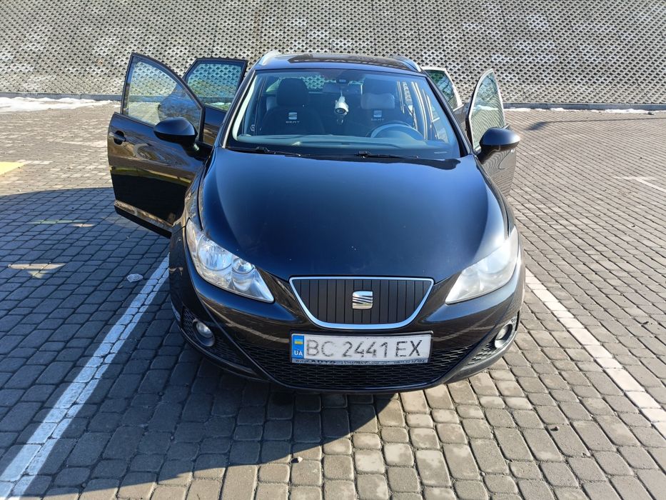 Seat Ibiza 2012р 1.2 дизель