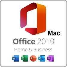 Office 2019 Home & Business для Mac OS Лицензия