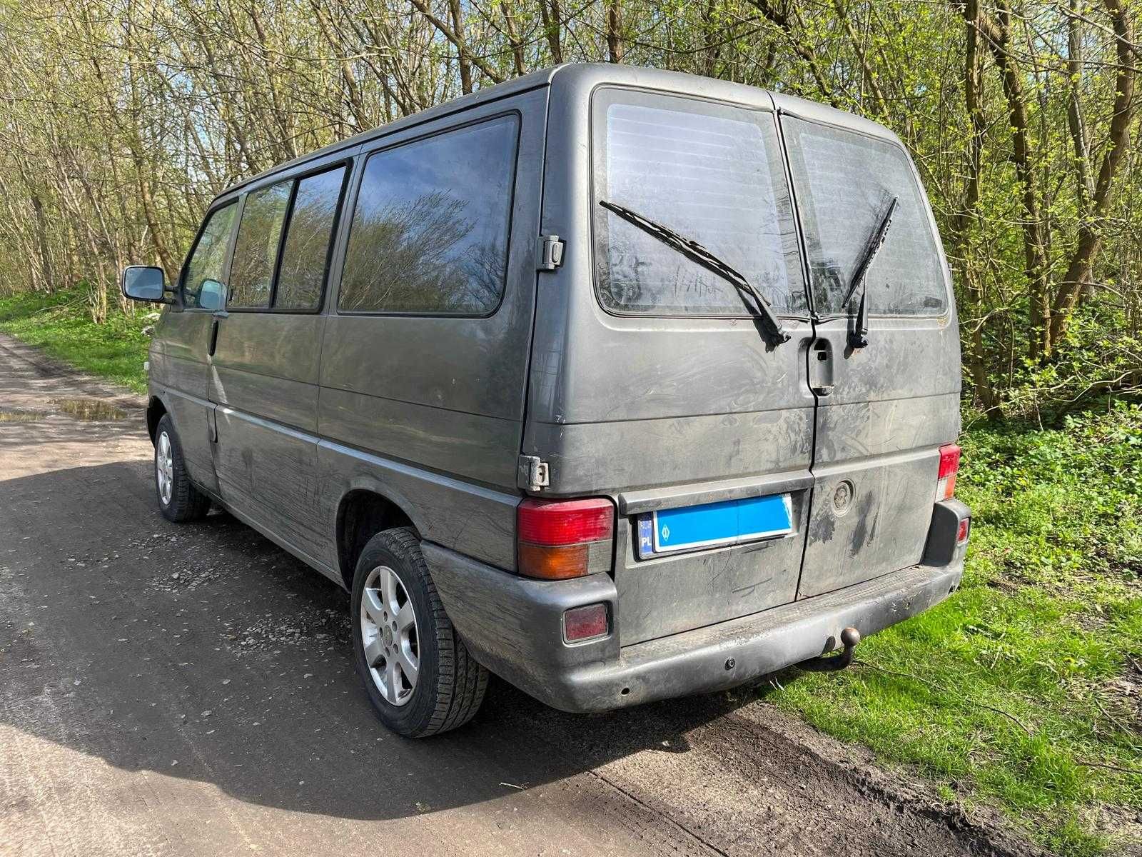 VW T4 2.5TDI Multivan, campingowy.