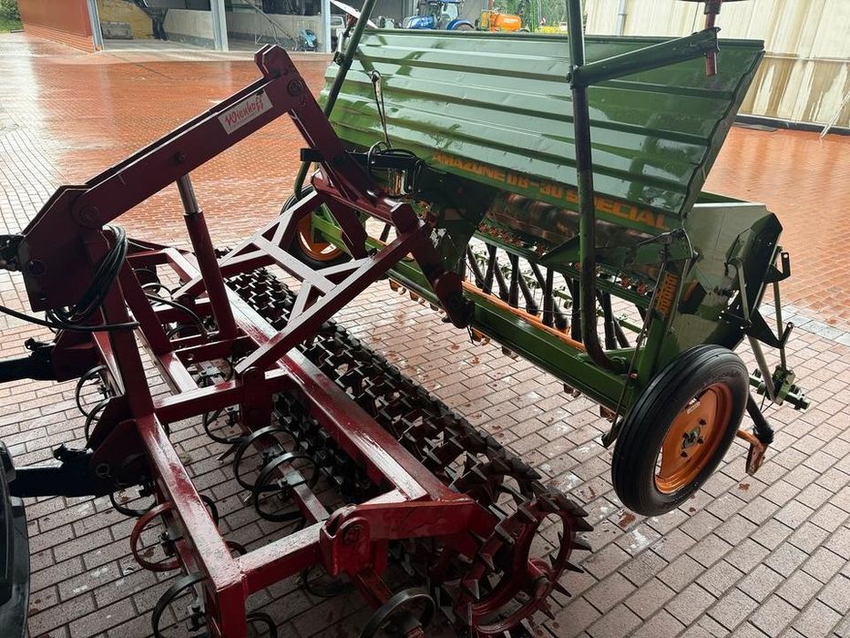 Зернова сівалка Amazone(Амазоне) D8  3м