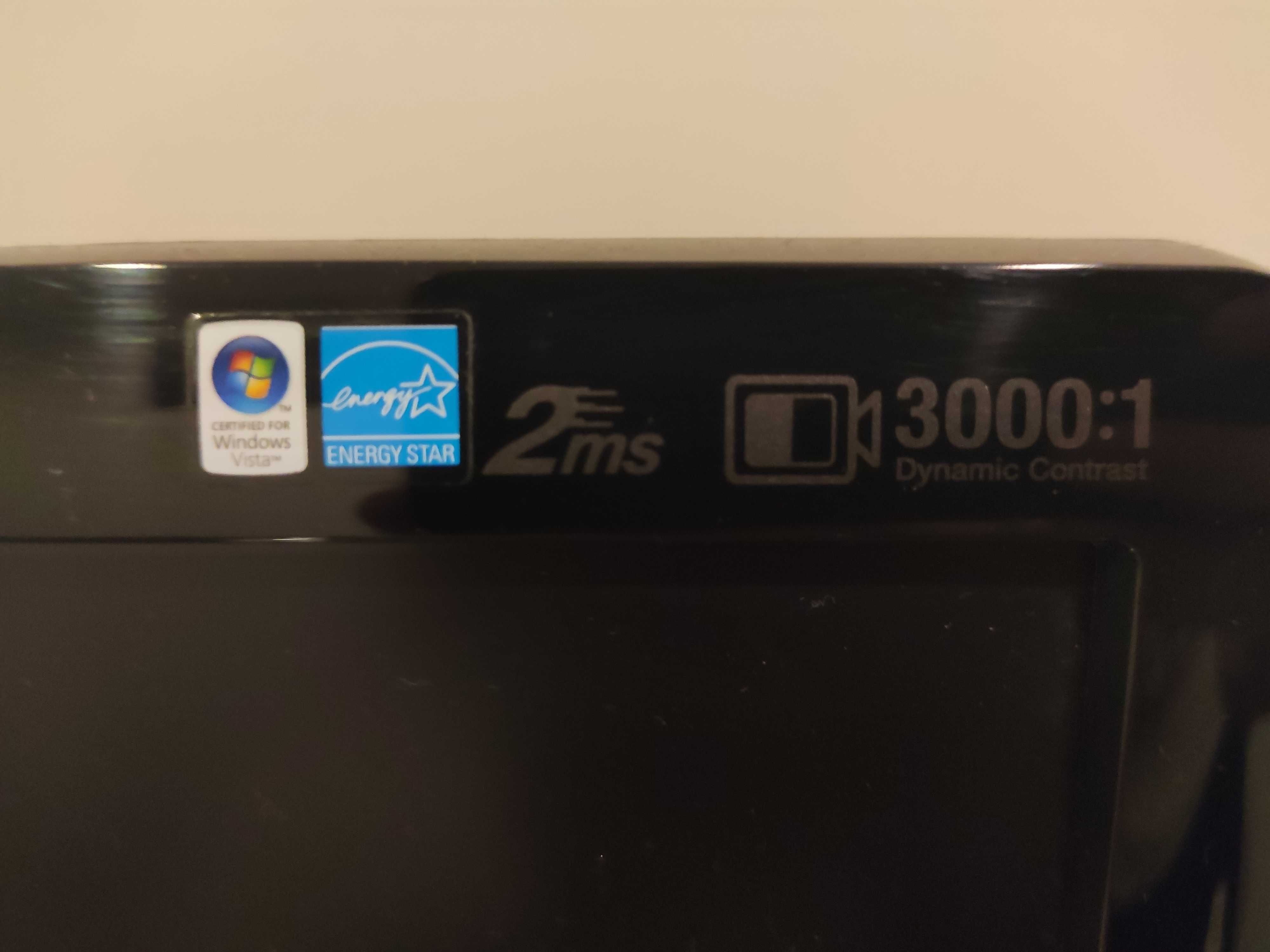 Vendo Monitor Samsung 20" para PC
