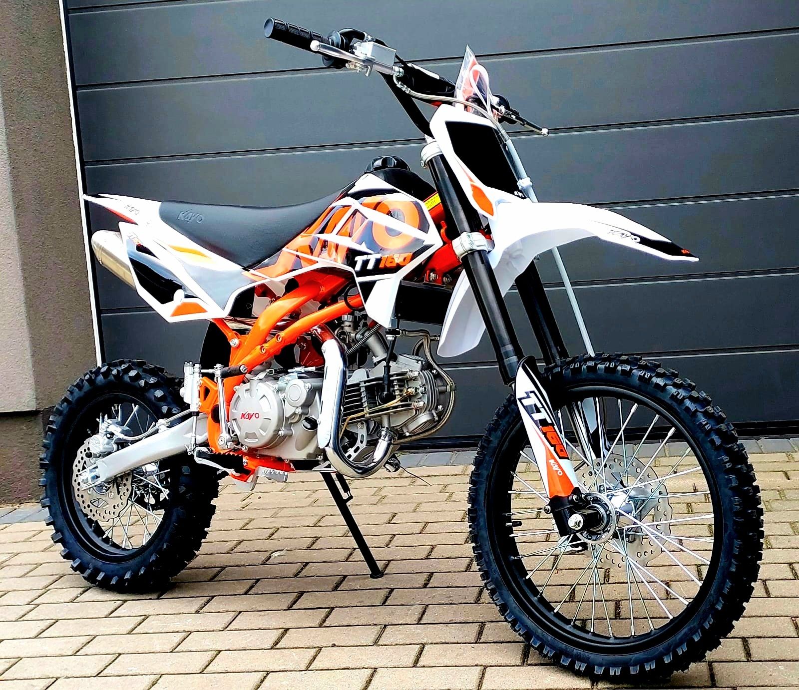 Cross Kayo 160 TT ! 4 biegi ! KOŁA 17/14 ! 4suw ! NOWY ! GRATISY !