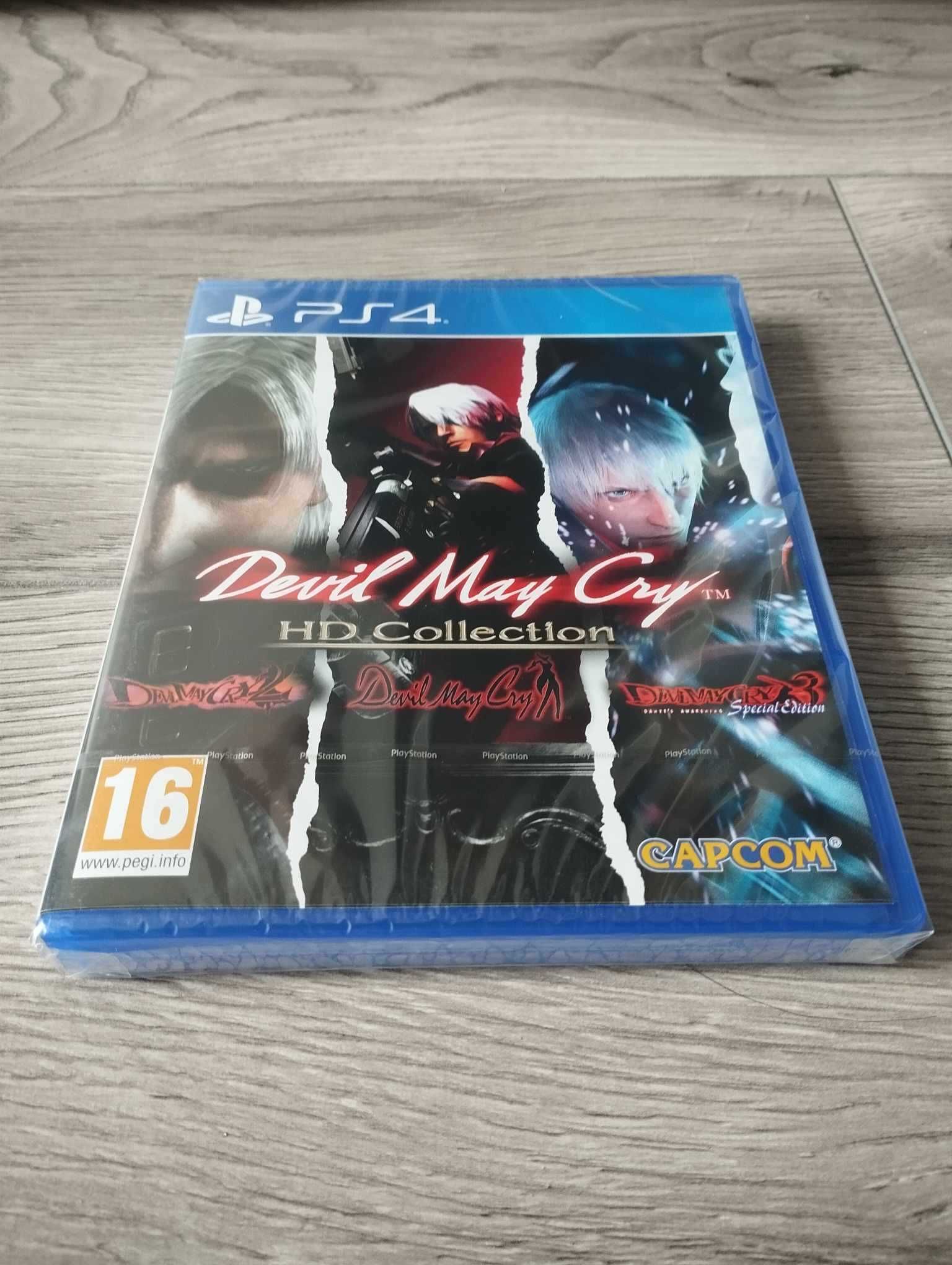 Nowa Gra Devil May Cry HD Collection PS4/PS5 Playstation