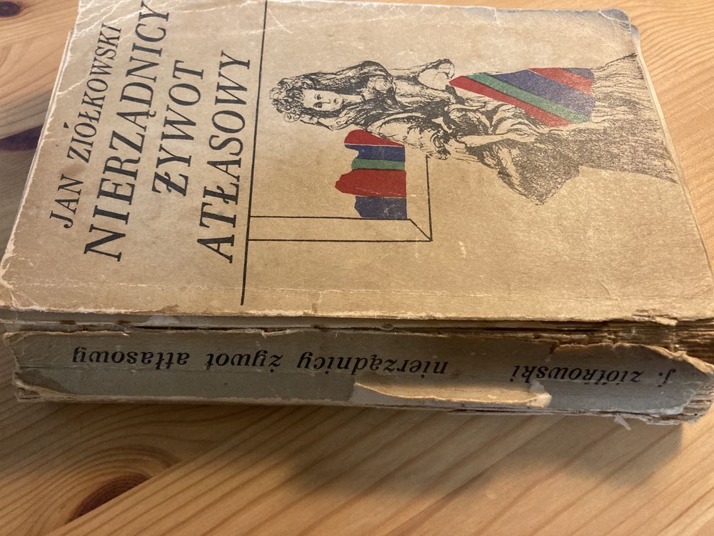 Nierządnicy żywot arłasowy Jan Ziółkowski