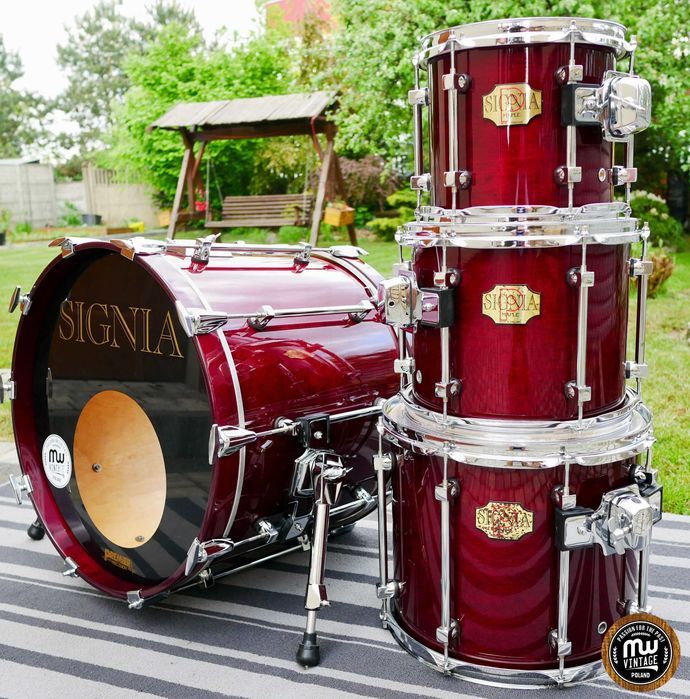 Perkusja Premier Signia Maple 20", 10", 12", 14" Cherry ‼️