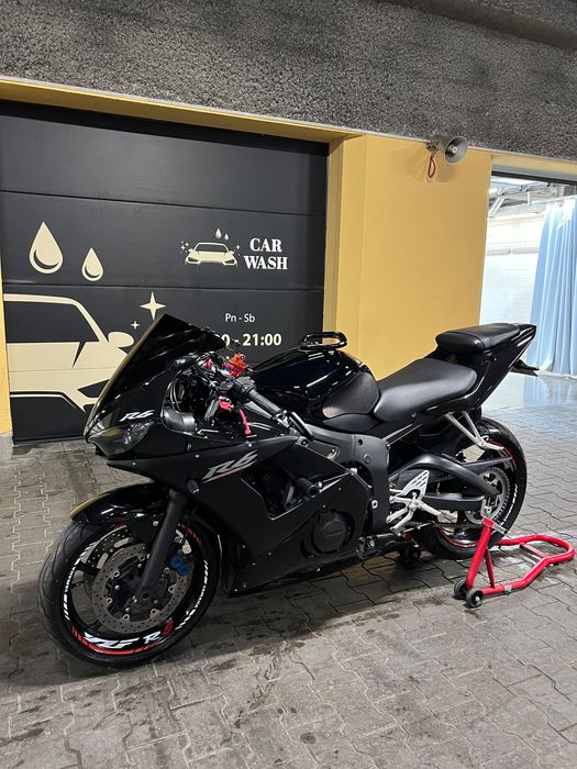 ЯмахаР6 после ДТП!!!