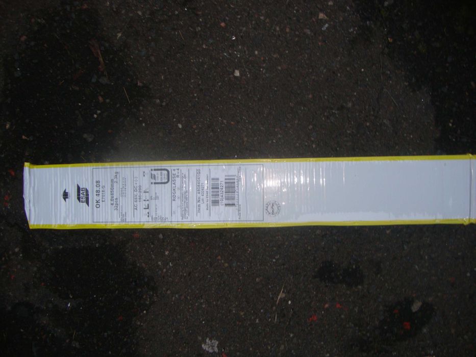 Электроды   ESAB ОК 48.08