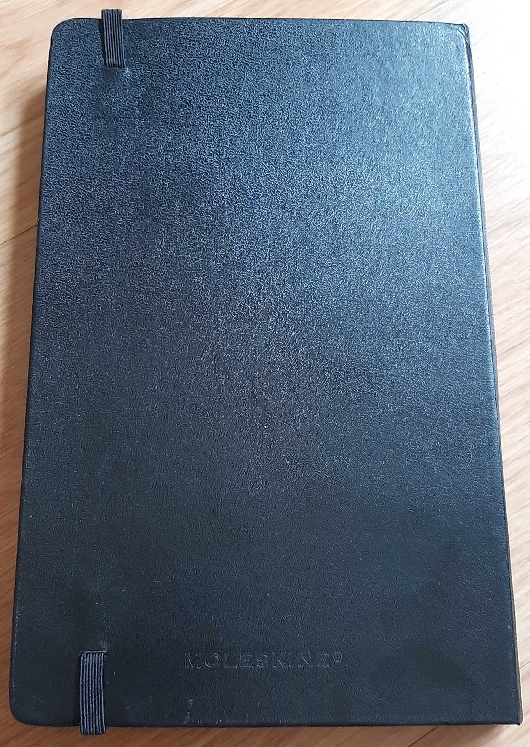 Caderno Moleskine Pautado