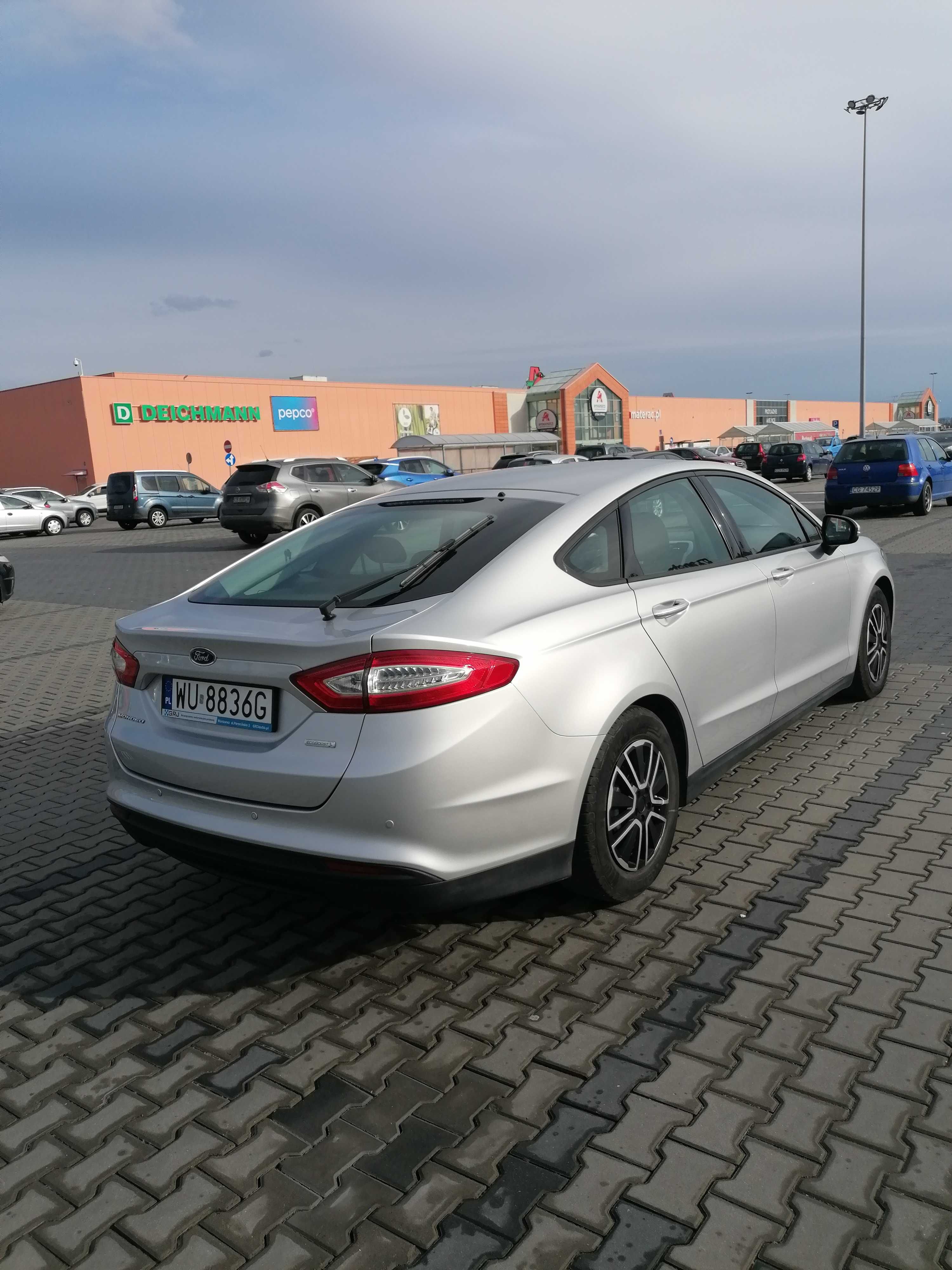 Ford Mondeo 2016r 1.5 EcoBoost Benzyna + LPG Salon Polska