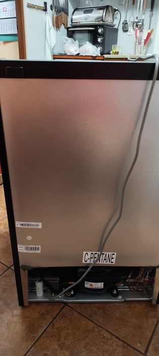 Zamrażarka firmy MPM