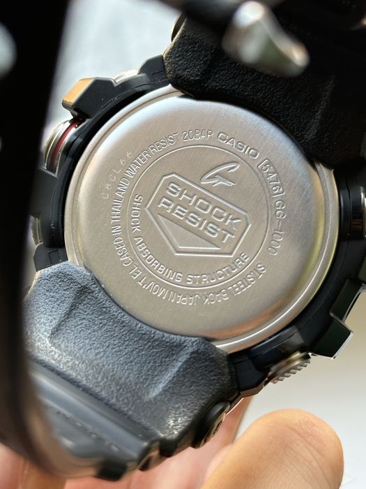 Оригінальний годинник Casio G-Shock MudMaster GG-1000-1a1