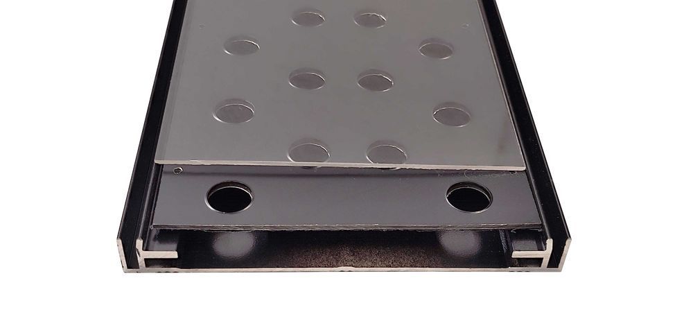 Plexi na wymiar - pleksi (2 × 100 × 142 mm) - do profilu szerokości 16