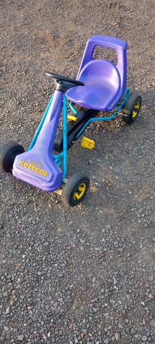 Auto dla dzieci kettcar gokard