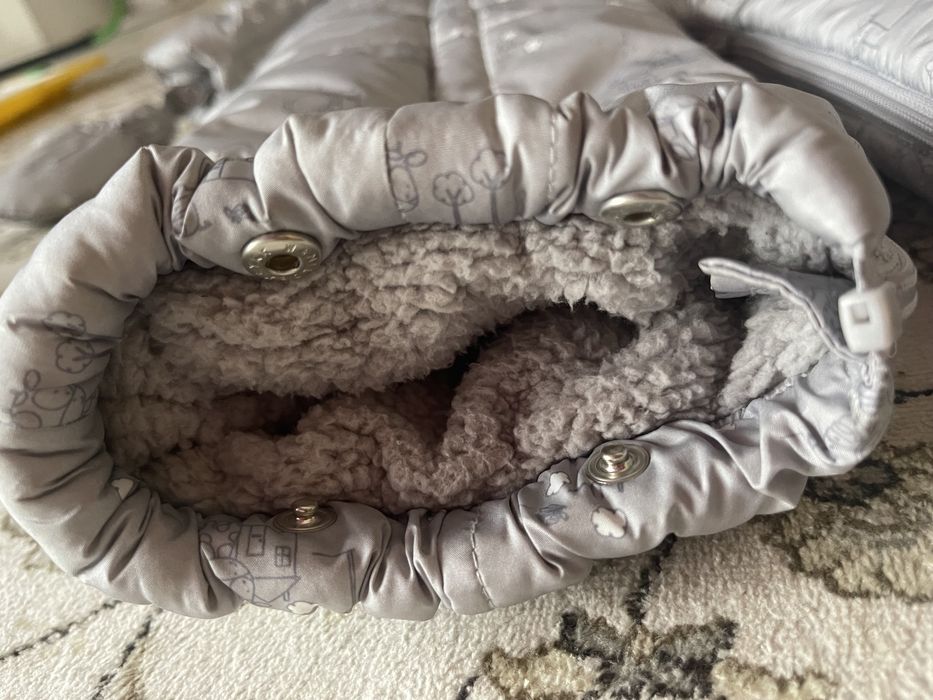 Зимовий комбінезон - конверт 74 розмір фірмовий