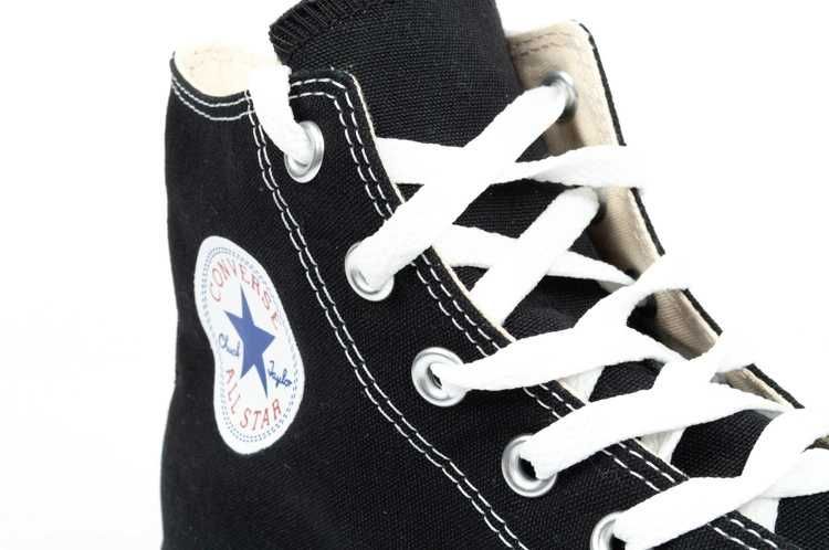 CONVERSE ALL STAR HI buty sportowe trampki za kostkę czarne r. 38-45