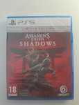 Assassins creed Shadows limited edition ps5 NOVO SELADO