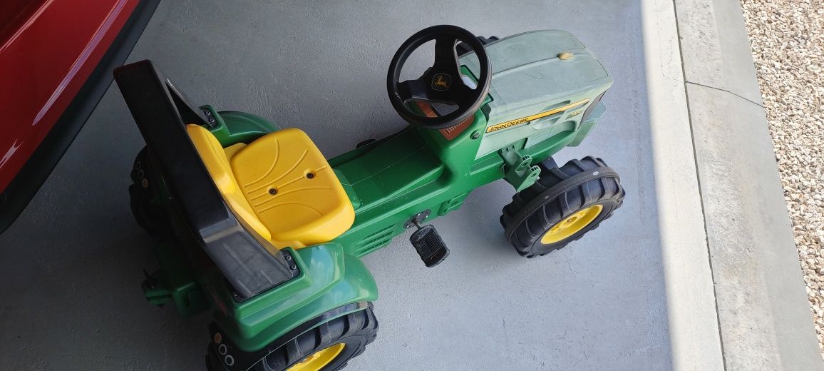 Traktorek Peg Perego