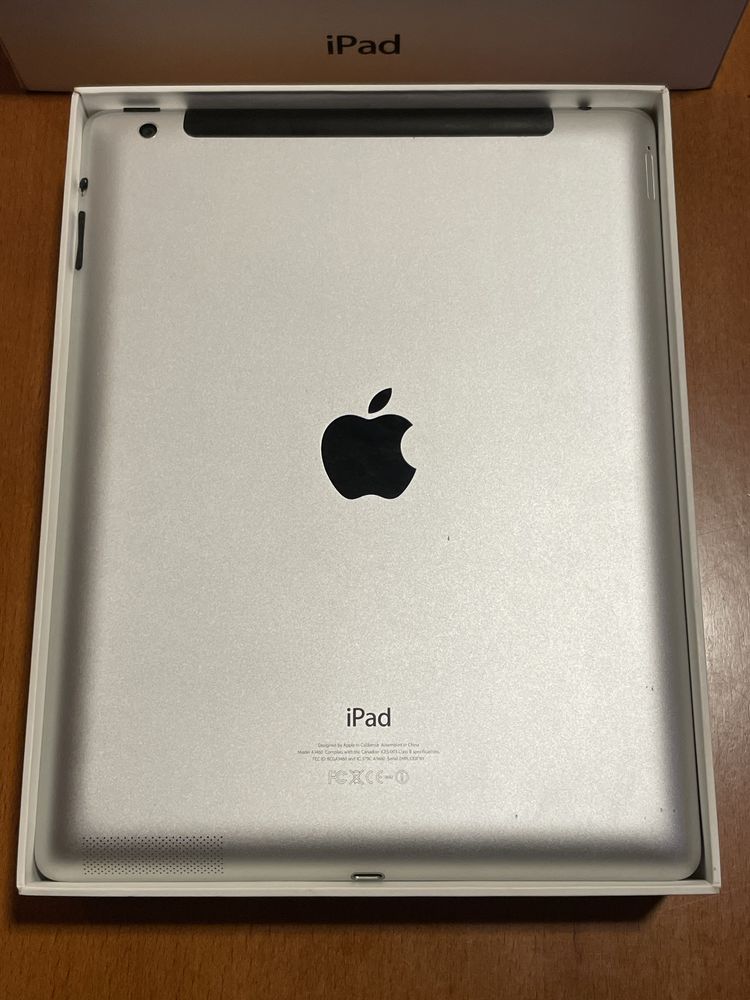 iPad 4G 2014 - Wifi+Cellular (32Gb) impecável c/oferta EarPods