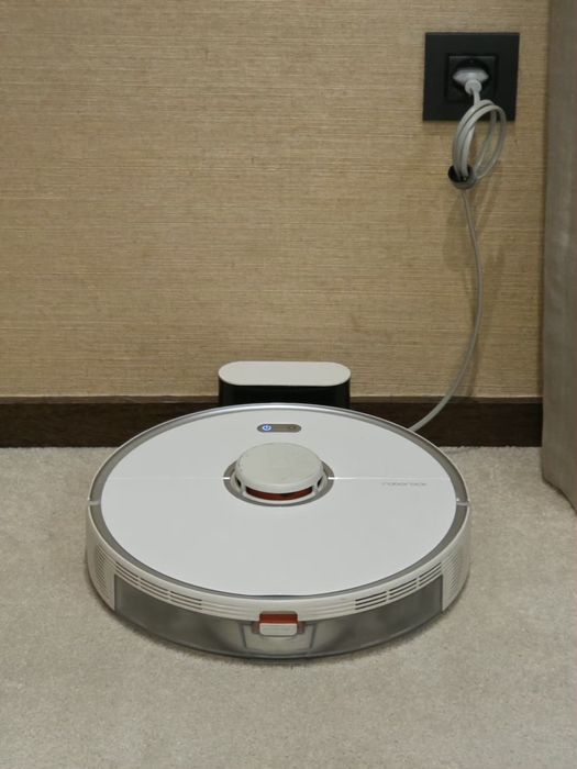 Aspirador Robot Roborock S5 Max Aspira e Lava | Mapeamento LiDAR