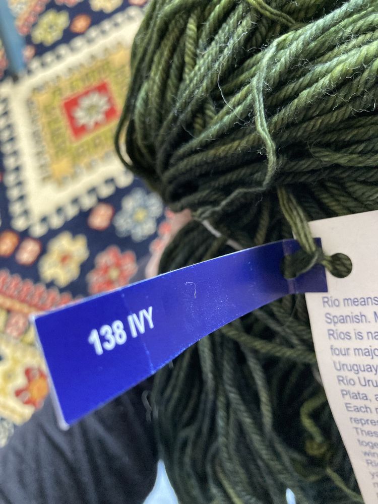 Malabrigo rios ivy