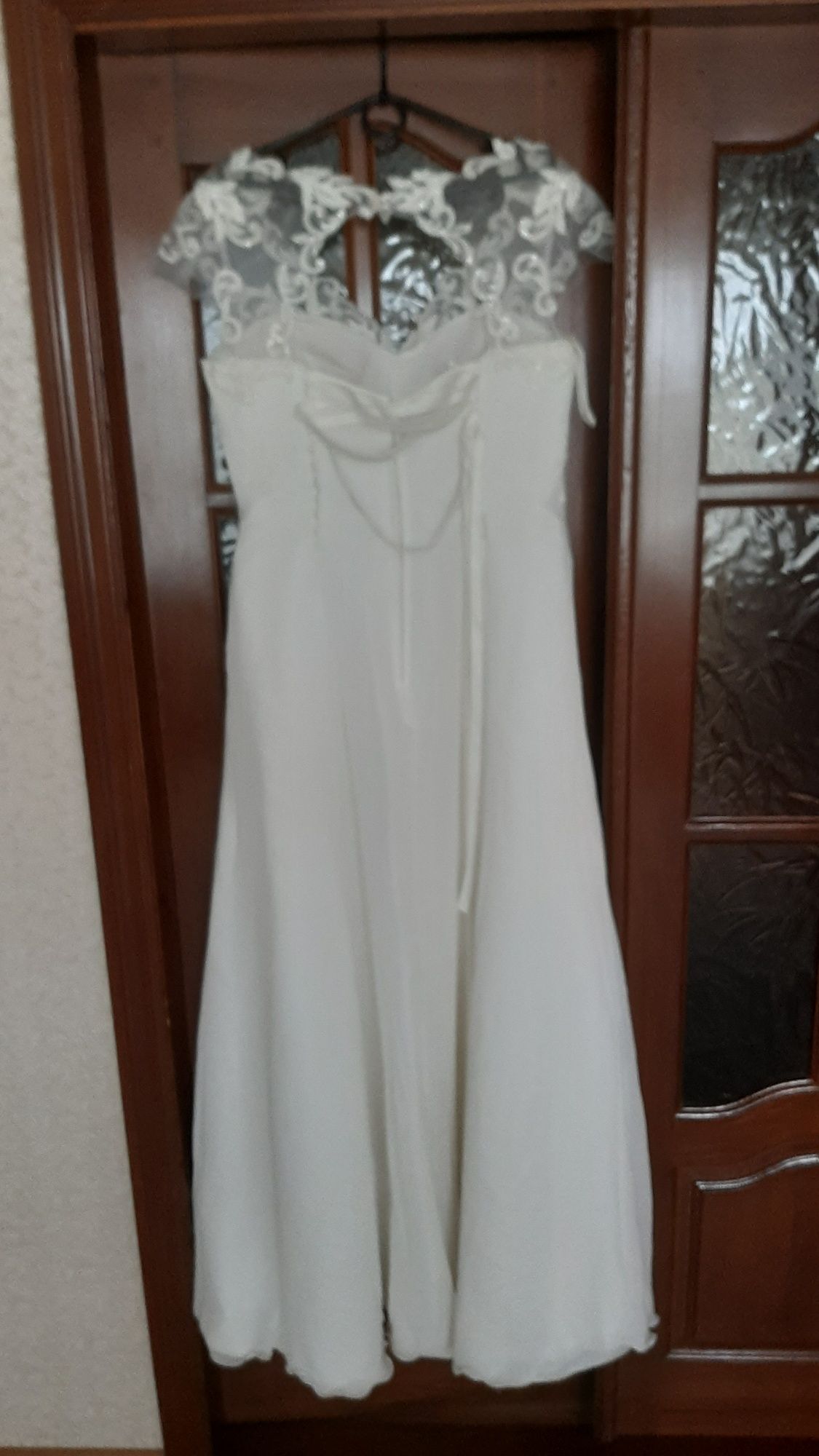 Свадебное, вечернее платье
