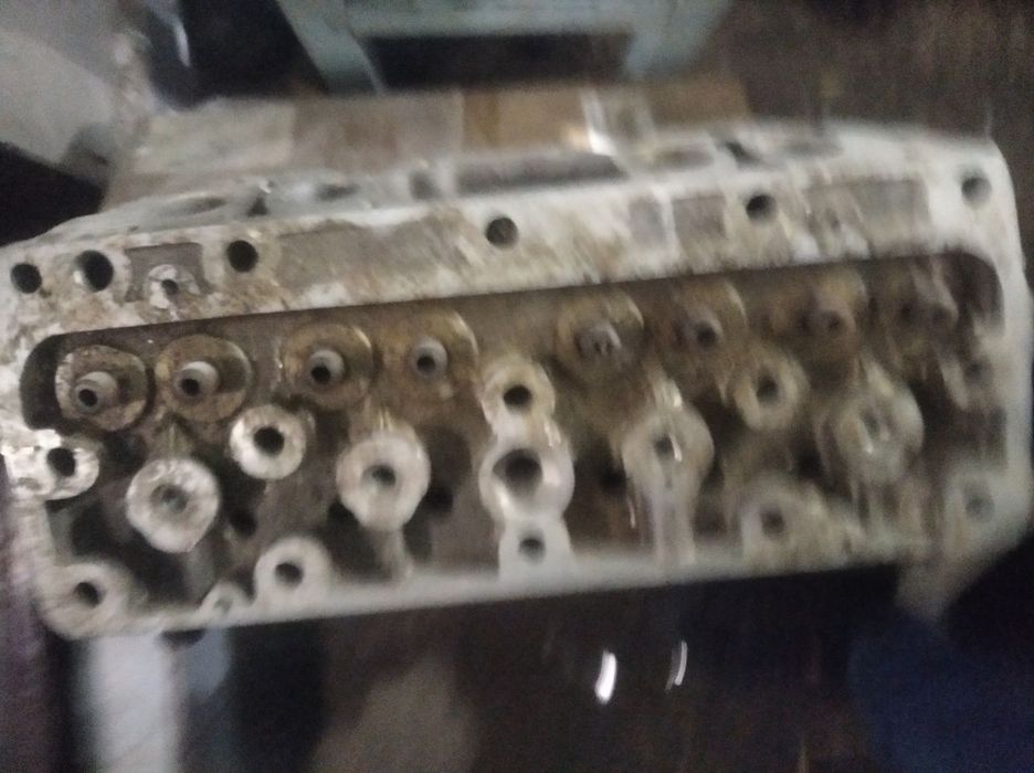 Головка блока москвич М403(407,408)