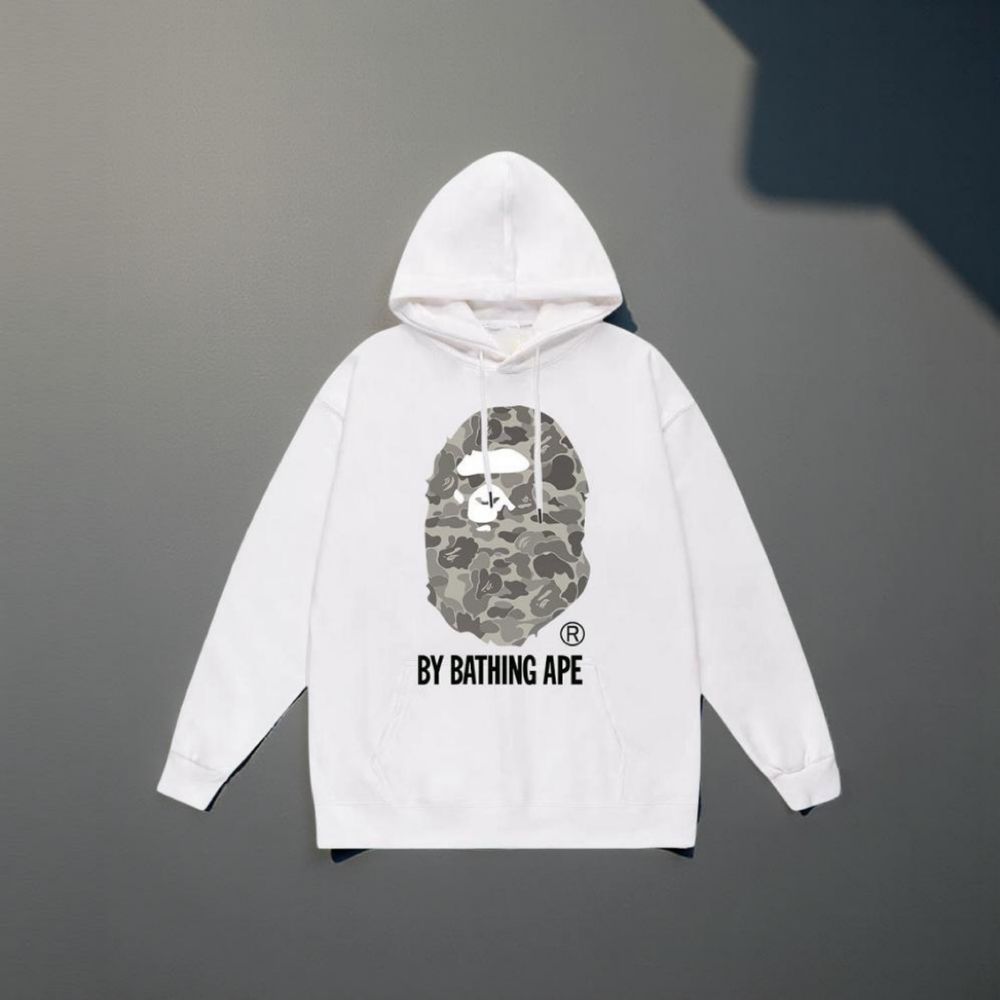Мужское Худи BAPE A Bathing APE Baby Milo унисекс Бейп толстовка кофта