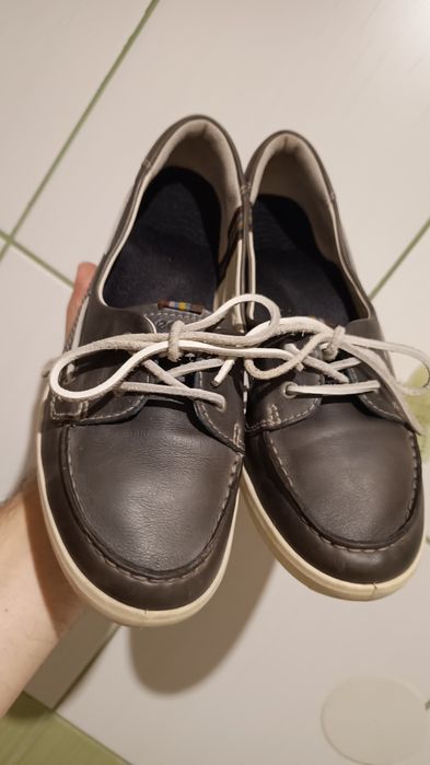 ECCO  Damskie mokasyny ze skóry, 100% Skóra, Rozmiar 40