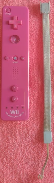 Comando Wii Motion Plus Inside Rosa Nintendo Wii
