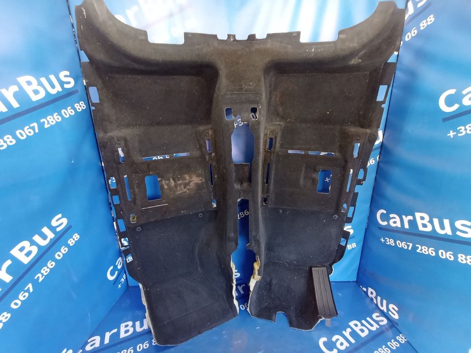 Шумоізоляція  Porsche Macan 95BПорш Макан Порше шумоизоляция