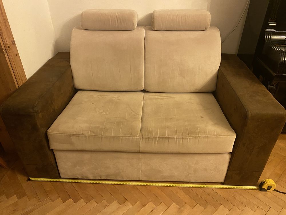 Kanapa rozkładana, 150x90, sofa, spanie 100x200