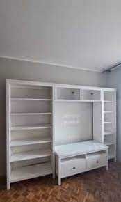Półka  IKEA Hemnes 2-cz nad RTV