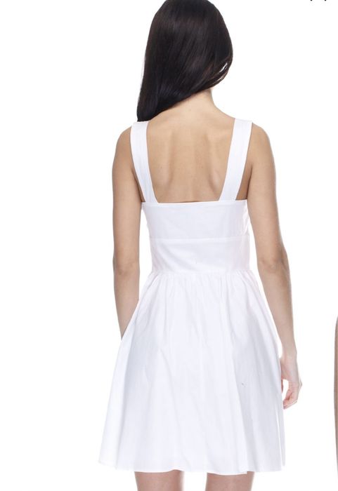 Платье сарафан zara котон
