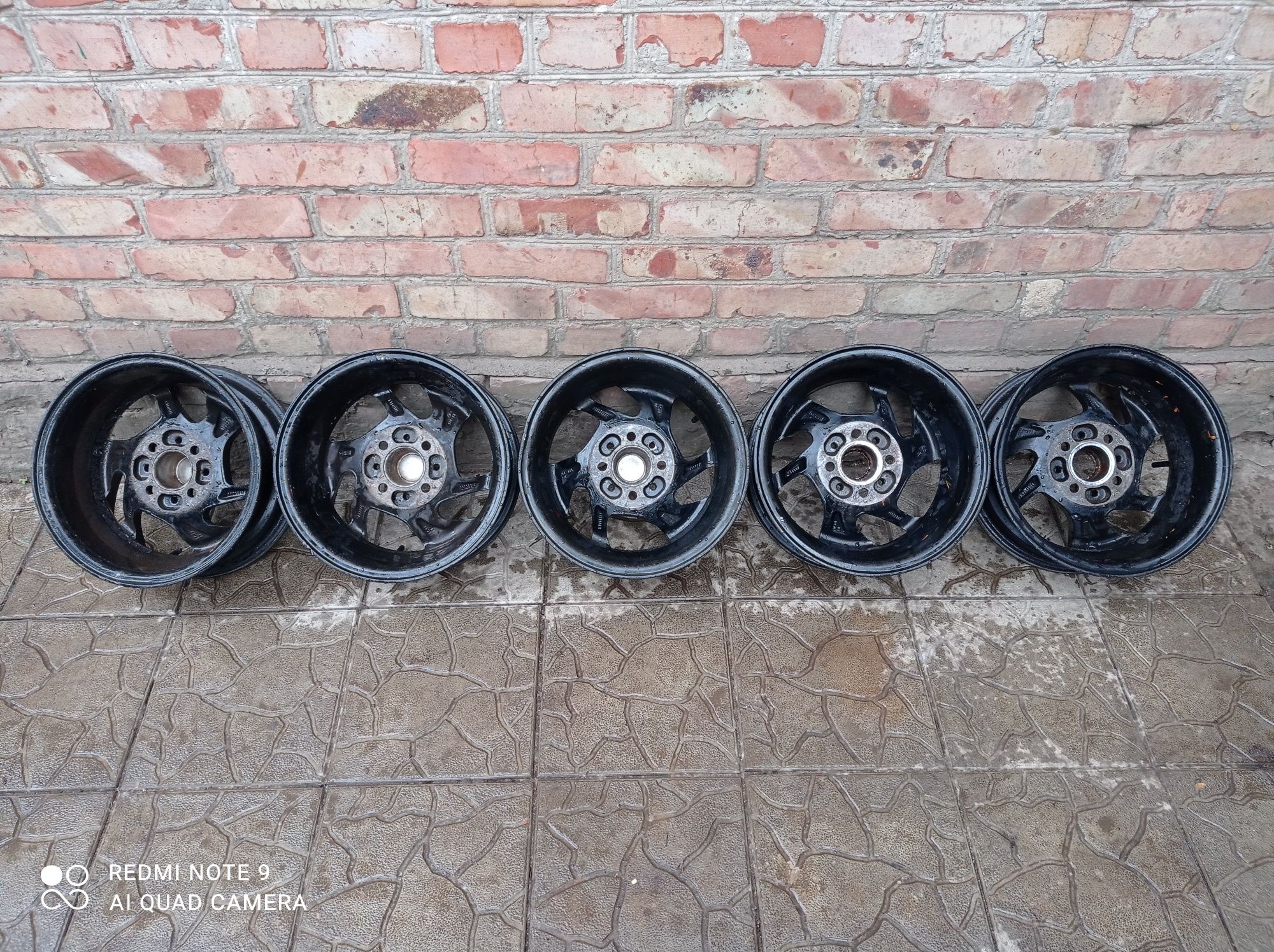 Титаны, легкосплавные диски R13.ВАЗ 4×98