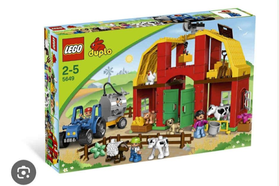 LEGO Duplo około 15.3 kg w całości