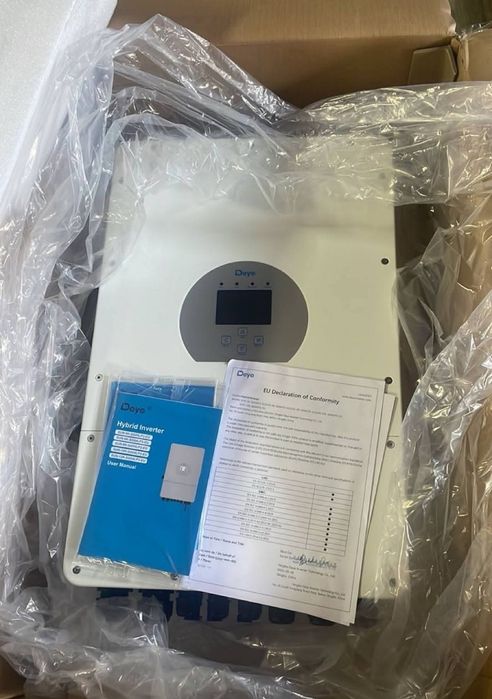 Deye 05k 06k 08k 10k 12k 15k 16k 20k 30k 50k Гібридний Мережевий